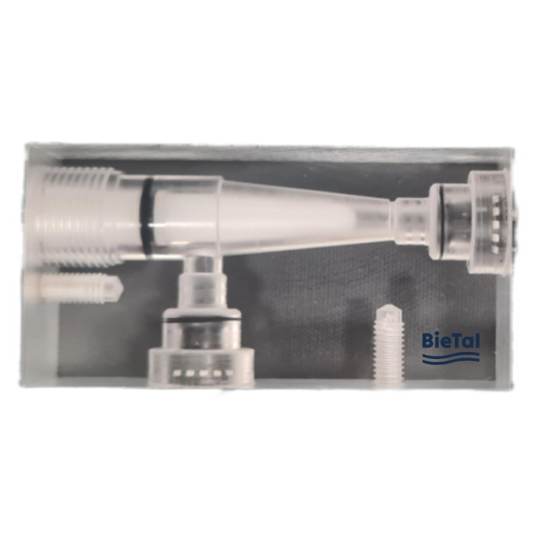 Durchflusskompensator Fließmengenregler Wasser Druckregler Zoll 6mm