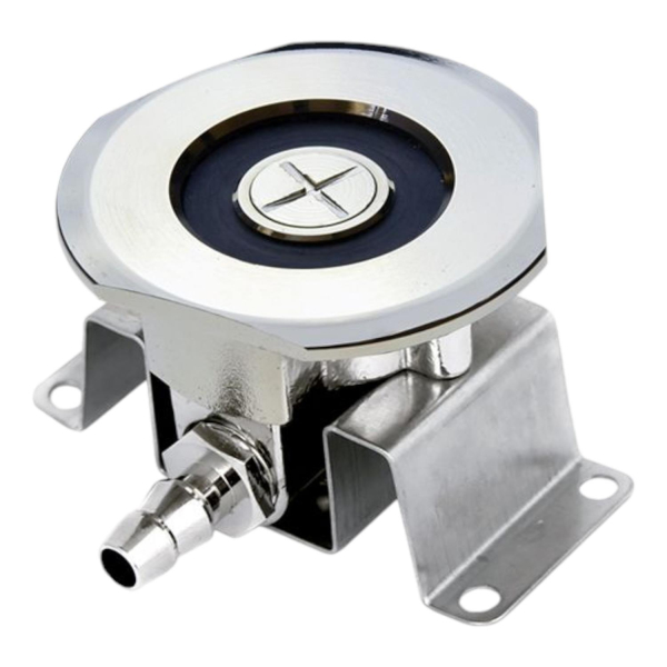 Reinigungsadapter BieTal® Spüladapter KEG Zapfkopf Dreikant Typ G Bierzapfanlage