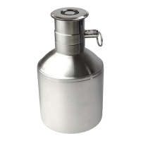 BieTal® Reinigungsbehälter 2 Liter Bierleitung 1...