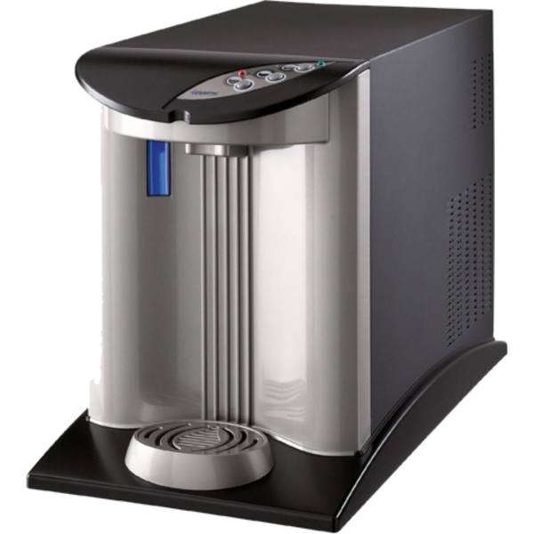 Tafelwassergerät Wasserzapfanlage Sprudelwassergerät Cosmetal J-Class Top 45 black