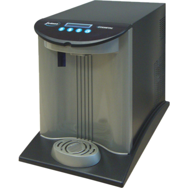 Tafelwassergerät Kaltwasser Sprudelwassergerät Cosmetal J-Class Top 30 EC black
