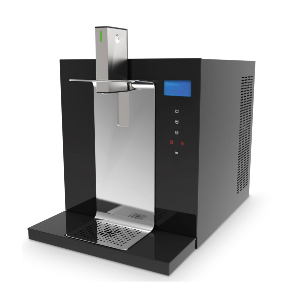 Sprudelwassergerät Tafelwassergerät Wasserzapfanlage Cosmetal Hi-Class Top 45