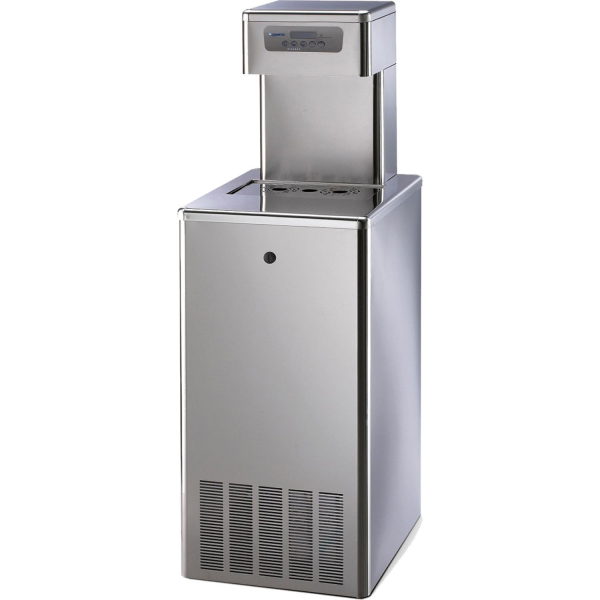 Tafelwasserdispenser Tafelwasser Sprudelwassergerät Cosmetal NIAGARA FS 65 C8 CU