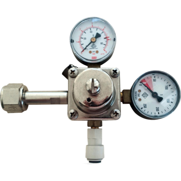 BieTal Druckminderer Druckregler mit Inhaltsanzeiger 1-leitig bis 4,7bar für TWA