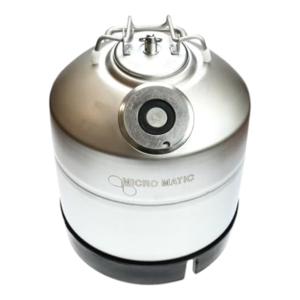 Bier Leitung Reinigungsbehälter Micro Matic für Zapfkopf KeyKeg