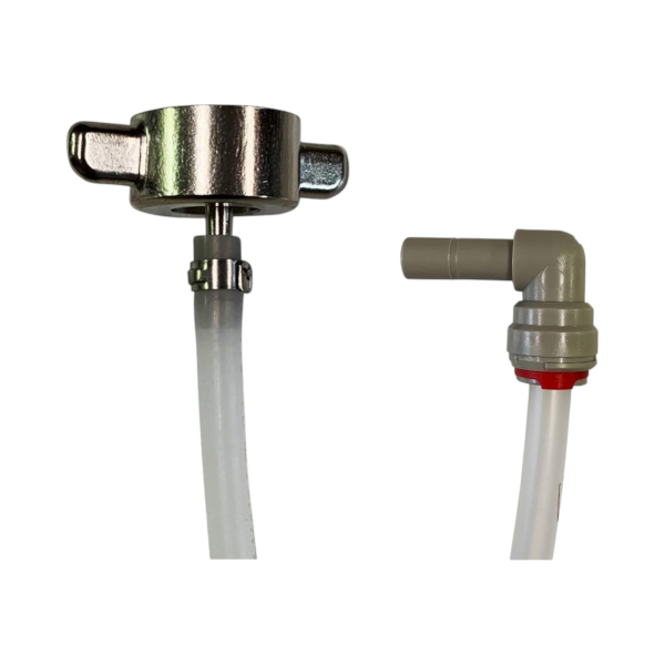 BieTal® Kohlensäure Schlauch CO2 1m x 8mm Sprudelwasseranlagen Tafelwassergeräte