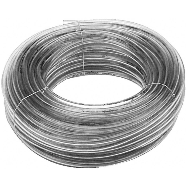 Bierleitung Bierschlauch Getränkeleitung - 16x10mm - transparent - 2x 50m Rolle