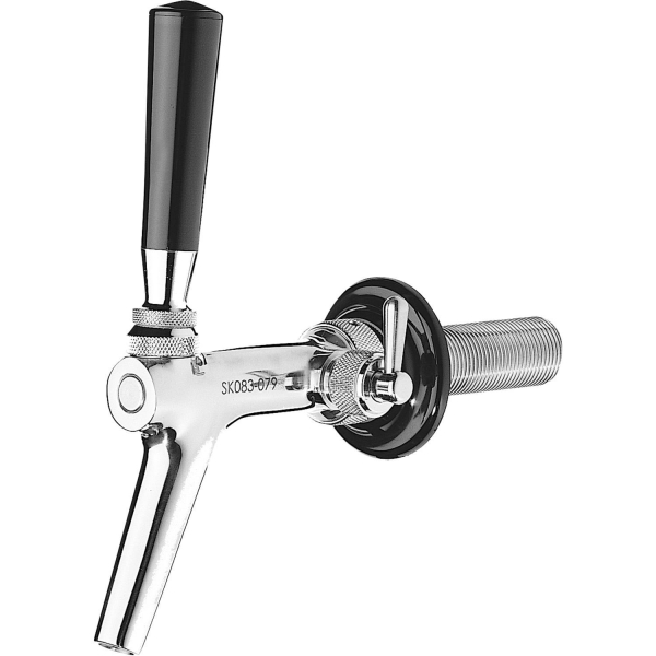 Zapfhahn Schankhahn Bierhahn Kompensatorhahn BT2000 Edelstahl poliert