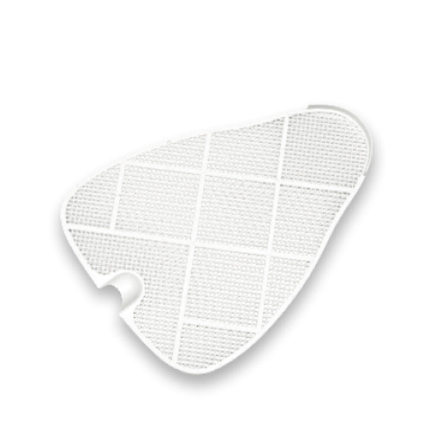 BieTal® Urinal Pissoir Schutzsieb Siebeinssatz Gastro - 31cm - 4 Stück