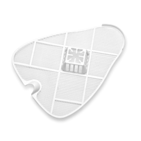 BieTal® Urinal Pissoir Schutzsieb Siebeinssatz 23,5cm mit Duftsteinhalter 4 Stück