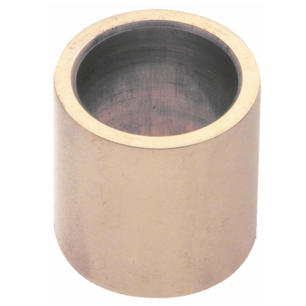 Distanzhülse Distanzstück 10 mm Kunststoff Gold BieTal® für Schankhahn Zapfhahn