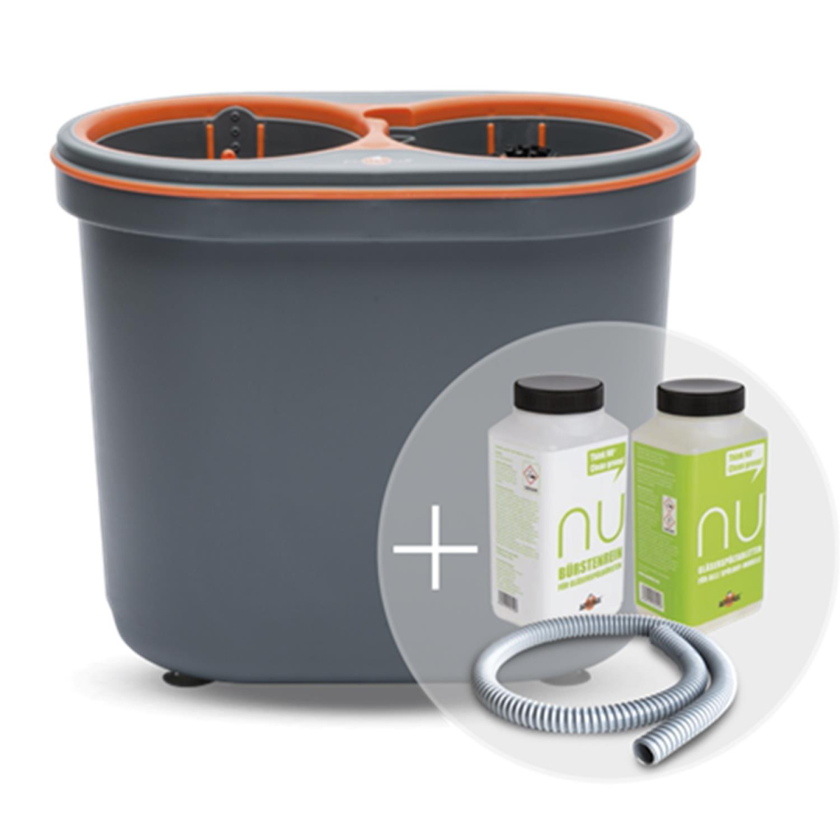 Spülboy NU portable inkl. 1x Spültabletten & Bürstenrein