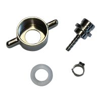 Schlauchtüllen SET CO2 Anschlußset 3/4 Zoll...