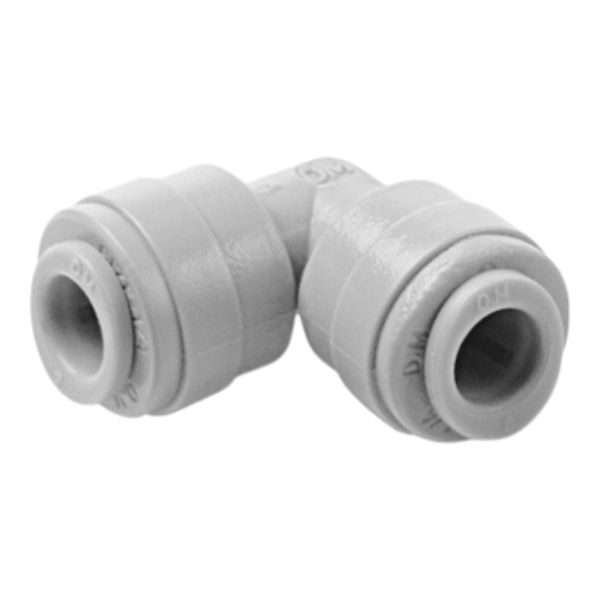 Winkelverbinder Steckverbinder 90 Grad für Schläuche Rohre 3/8 Zoll - 5/16 Zoll