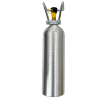 Kohlens&auml;ureflasche CO2 Flasche ALU f&uuml;r...