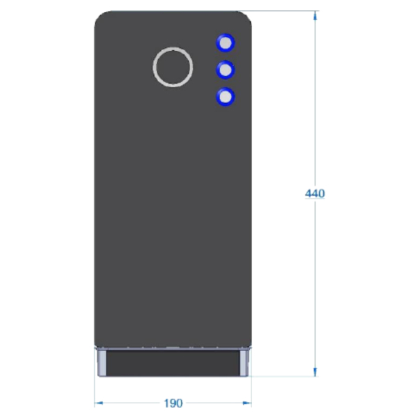 Tafelwasser Sprudelwasseranlage Bietal® Bt-15 Komplett Set – BUAOS