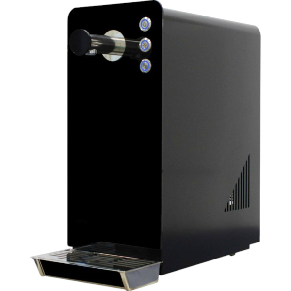 Tafelwasseranlage BieTal® BT-15 schwarz Wassersprudler Sprudelwasser Zapfanlage