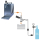 BieTal® Bierzapfanlage Bierkühler Zapfanlage 30 Liter/h - SET - Typ M - 0,5Kg CO2