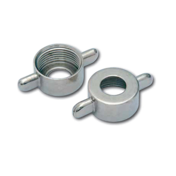 Flügelmutter Bier - Edelstahl CNS - 5/8 Zoll - Bohrung 16,5mm - 50 Stück