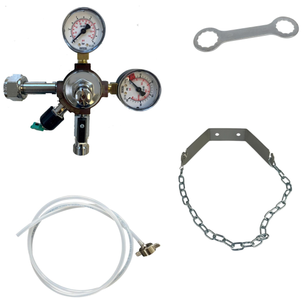 Zubehörset Umrüstung von Quooker Cube auf große CO2-Flasche Umbauset Umrüstsatz