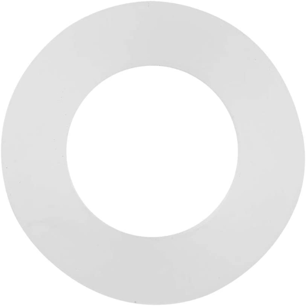 Flachdichtung weiß 23x17x3mm EPDM für große Bierverschraubung 10 Stück