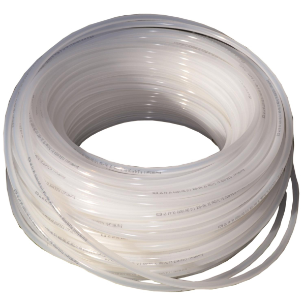 Bier Getränke Leitung Schlauch BieTal® - 10x15mm - milchig - 100 Meter Rolle