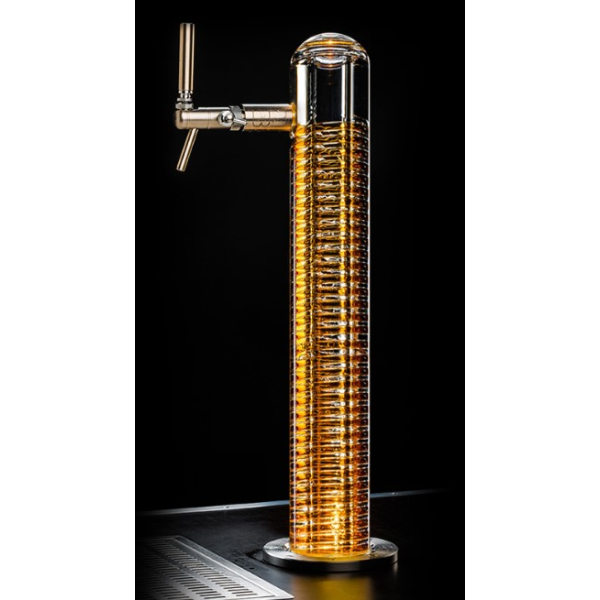 Taptube L Schanksäule aus Glas
