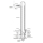 Taptube L Schanksäule aus Glas