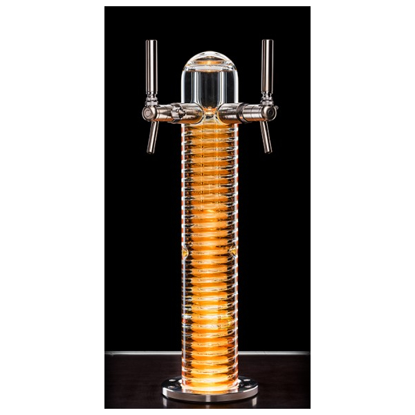 Taptube S Schanksäule aus Glas