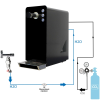 Tafelwasseranlage BieTal® BT-15 Komplettset...