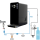 Tafelwasseranlage BieTal® BT-15 SET Wassersprudler Sprudelwasser schwarz mit Filter