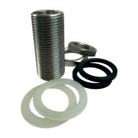 Gewindestutzen Durchgangsstutzen Doppelverschraubung -...