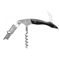 Kellnerbesteck - Petit Noir - Kellner Messer schwarz mit...