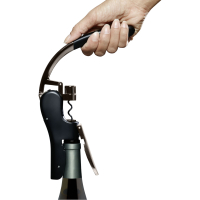 Profi Wein Flaschenöffner mit Hebel Folienschneider...