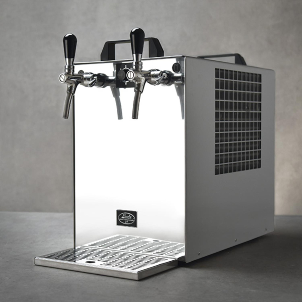 BieTal® Untertisch Sprudelwasseranlage BT-30U - Mit Kühlung & CO2 Flasche