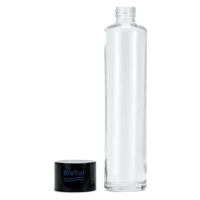 Glasflasche BieTal® Sprudelwasser Kohlensäure geeignete Trinkflasche 750 ml
