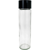Glasflasche Tube BieTal® OHNE LOGO Sprudelwasser...