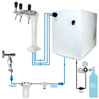 Tafelwassergerät Sprudel Wasserzapfanlage...