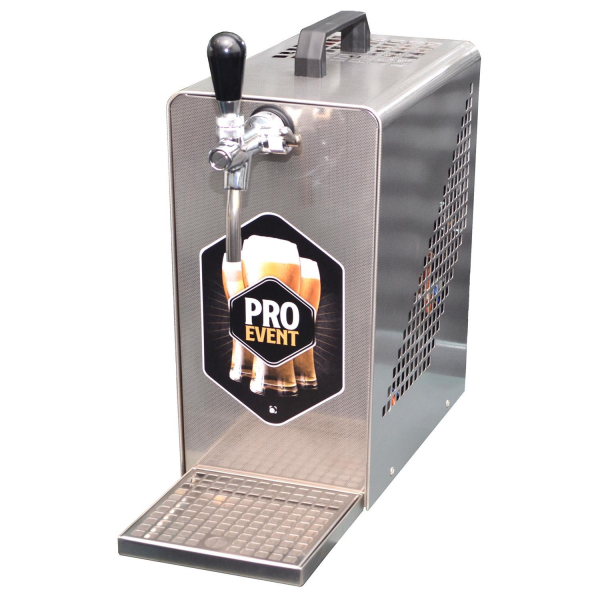 Oprema Bierkühler Bierzapfanlage Durchlauf Trockenkühler 30 Liter/h Edelstahl