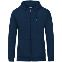Jako - Kapuzenjacke Organic Baumwolle - blau