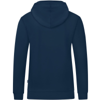 Jako - Kapuzenjacke Organic Baumwolle - blau