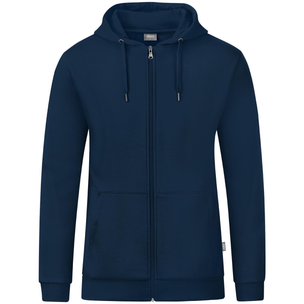 Jako - Kapuzenjacke Organic Baumwolle - blau - Größe 4XL