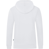 Jako - Kapuzenjacke Organic Baumwolle - weiß