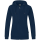 BieTal® - Kapuzenjacke Damen Organic Baumwolle - blau - Größe 42