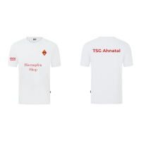 TSG Ahnatal - T-Shirt Baumwolle - wei&szlig;