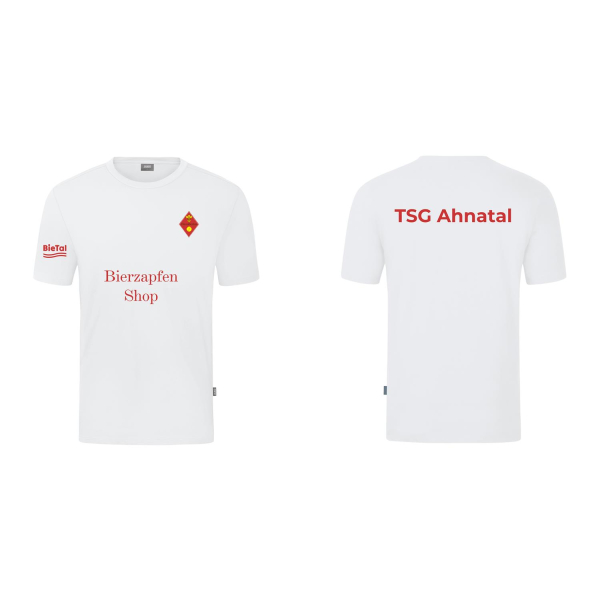 TSG Ahnatal - T-Shirt Damen Baumwolle - weiß - Größe 46