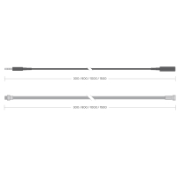 Quooker PRO3 Verlängerungsset 30cm nur...