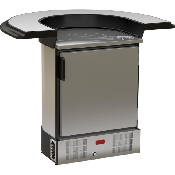 Eventtheke Bierbar YOURBAR mobil mit Raumkühlung ohne Flaschenwanne