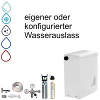 KONFIGURATOR - Wassersprudler Italbedis H2Onda Slim Plus...