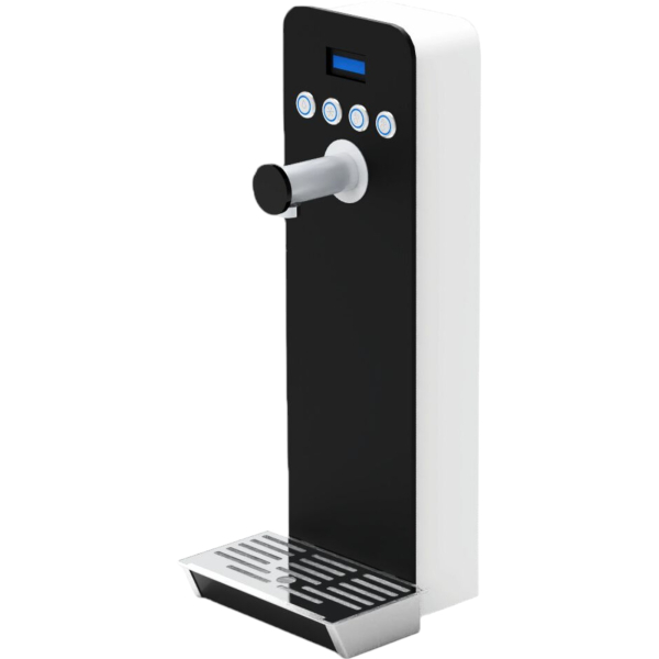 Sprudelwasser Wasser Schanksäule Zapfsäule BieTal® BT-601 Tower schwarz